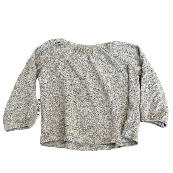 NWT- Old Navy comfy grey top 12-18 months - Picture 2 of 5